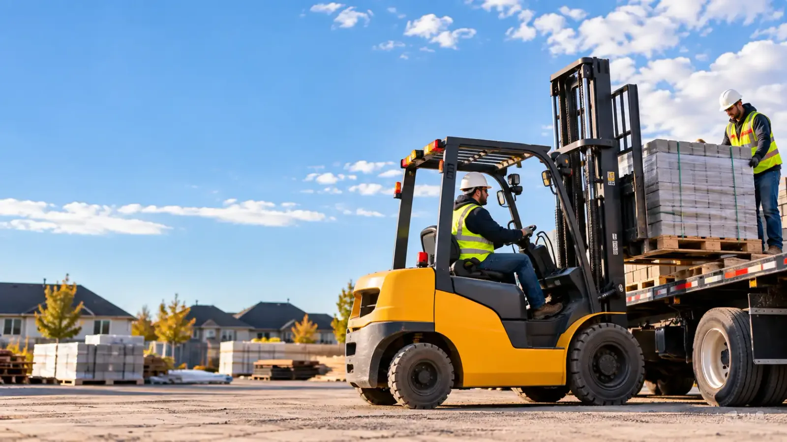 Forklift Rental in Milton, KY